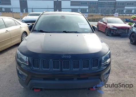 2020 Jeep Compass Trailhawk 4X4 from USA, damaged, VIN 3C4NJDDB8LT184181